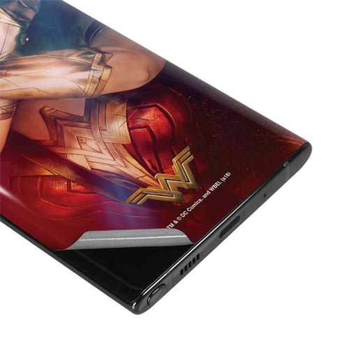 DC Comics Wonder Woman Profile Character Poster Galaxy Note 10 Skin